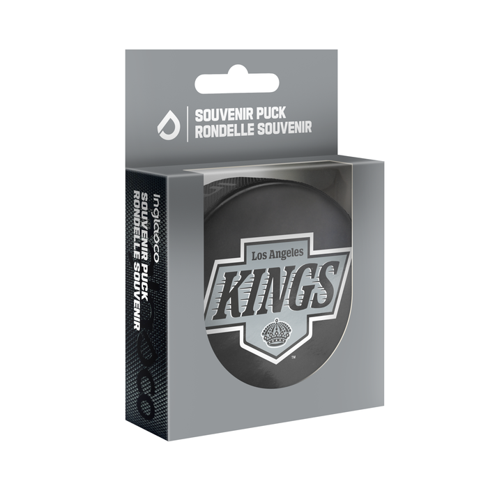 NHL Los Angeles Kings Classic Souvenir Collector Hockey Puck