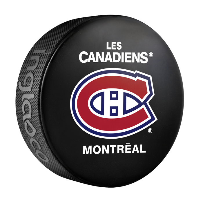 NHL Montreal Canadiens Classic Souvenir Collector Hockey Puck