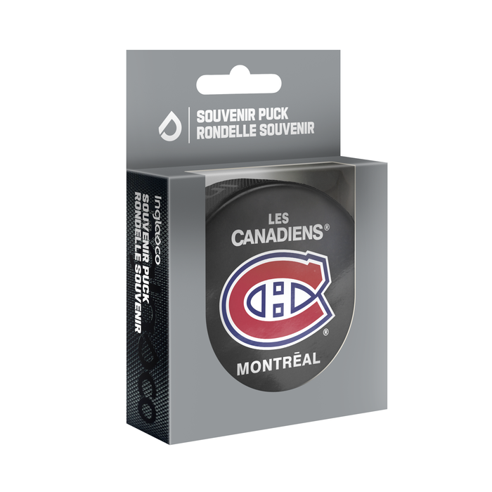 NHL Montreal Canadiens Classic Souvenir Collector Hockey Puck
