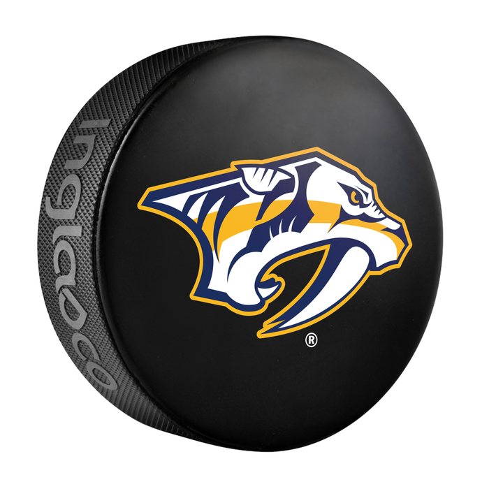 NHL Nashville Predators Classic Souvenir Collector Hockey Puck