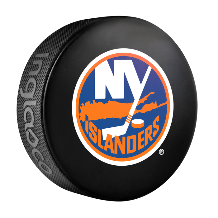 NHL New York Islanders Classic Souvenir Collector Hockey Puck