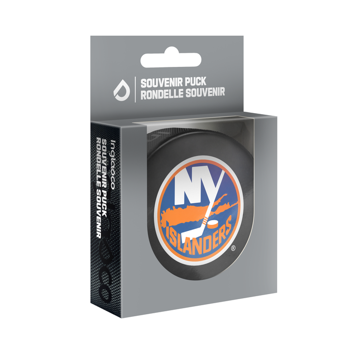 NHL New York Islanders Classic Souvenir Collector Hockey Puck