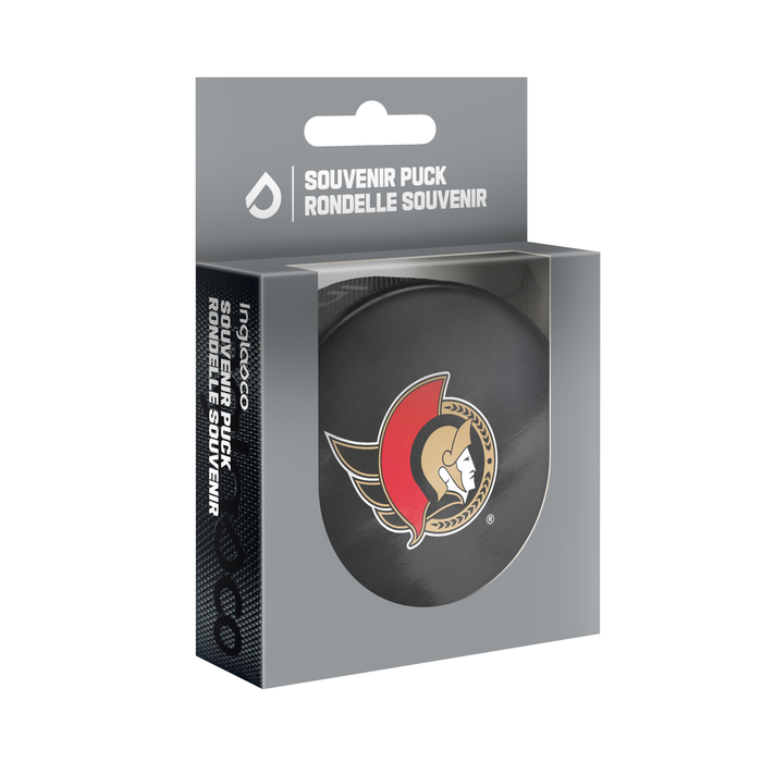 NHL Ottawa Senators Classic Souvenir Collector Hockey Puck