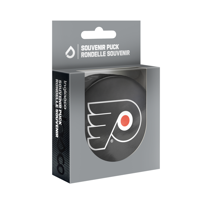 NHL Philadelphia Flyers Classic Souvenir Collector Hockey Puck