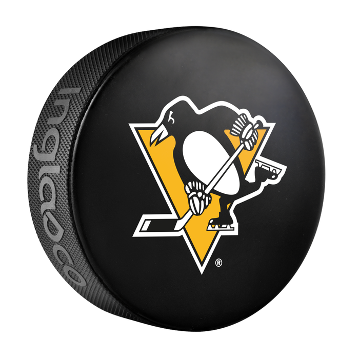 NHL Pittsburgh Penguins Classic Souvenir Collector Hockey Puck