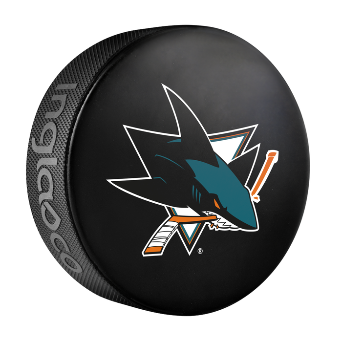 NHL San Jose Sharks Classic Souvenir Collector Hockey Puck
