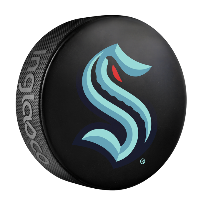 NHL Seattle Kraken Classic Souvenir Collector Hockey Puck