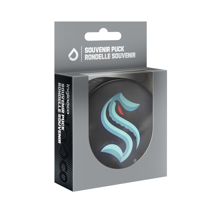 NHL Seattle Kraken Classic Souvenir Collector Hockey Puck