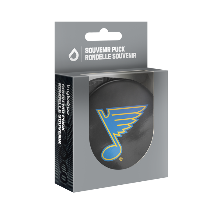 NHL St. Louis Blues Classic Souvenir Collector Hockey Puck