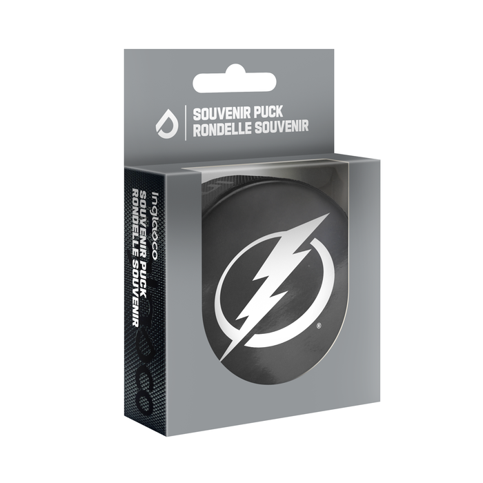 NHL Tampa Bay Lightning Classic Souvenir Collector Hockey Puck