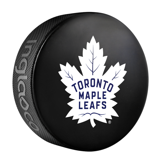 NHL Toronto Maple Leafs Classic Souvenir Collector Hockey Puck