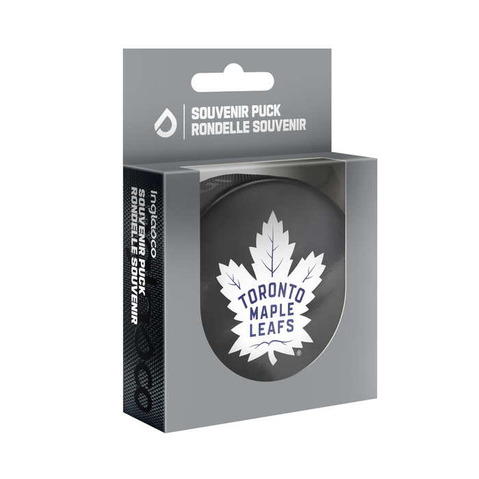 NHL Toronto Maple Leafs Classic Souvenir Collector Hockey Puck