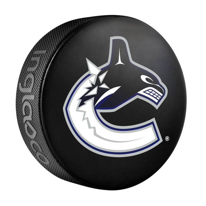NHL Vancouver Canucks Classic Souvenir Collector Hockey Puck