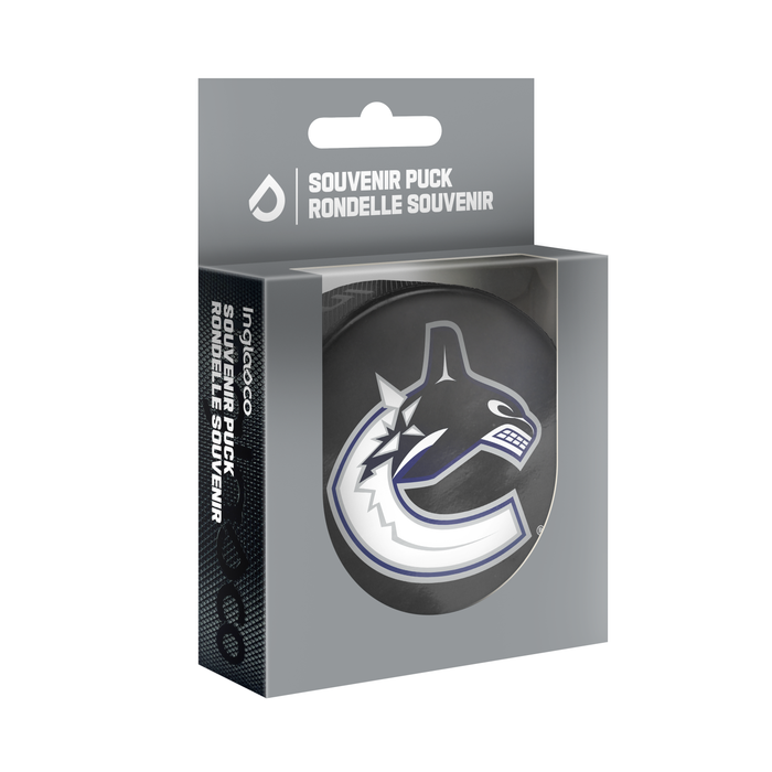 NHL Vancouver Canucks Classic Souvenir Collector Hockey Puck