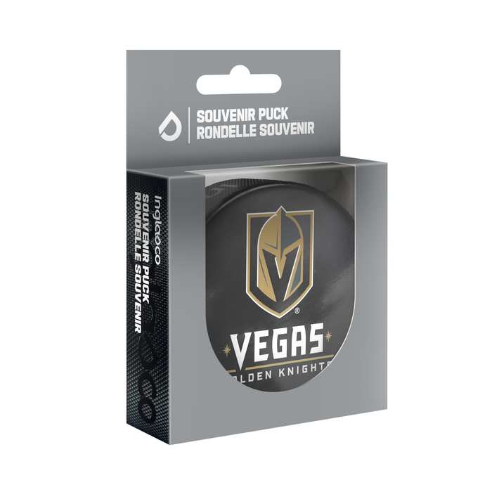 NHL Vegas Golden Knights Classic Souvenir Collector Hockey Puck