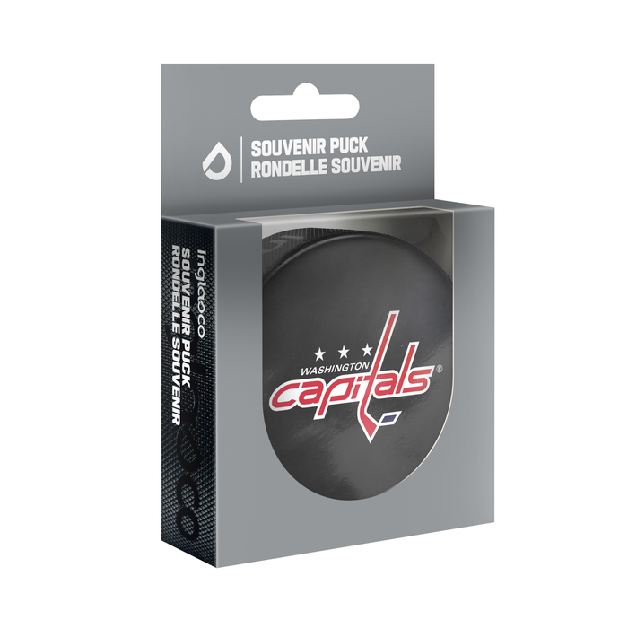 NHL Washington Capitals Classic Souvenir Collector Hockey Puck