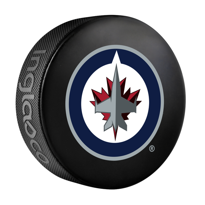 NHL Winnipeg Jets Classic Souvenir Collector Hockey Puck