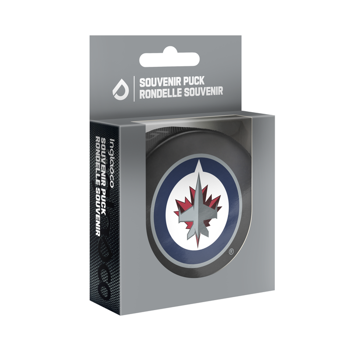 NHL Winnipeg Jets Classic Souvenir Collector Hockey Puck
