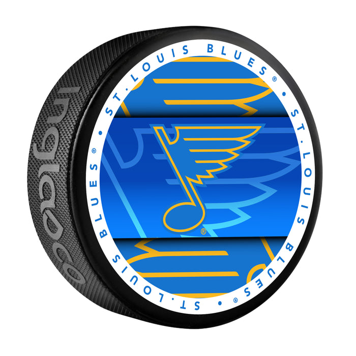NHL St. Louis Blues Medallion Souvenir Collector Hockey Puck
