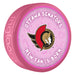 NHL Ottawa Senators pink New Fan is Born souvenir puck with team logo and baby items pattern