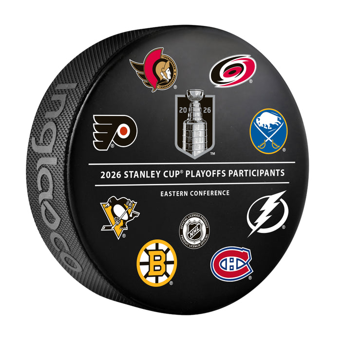 NHL 2026 Stanley Cup Playoffs All Participants Souvenir Collector Puck