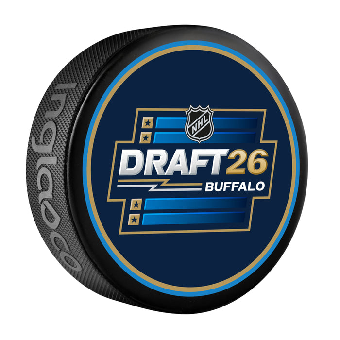 NHL Draft 2026 Buffalo NY Souvenir Puck
