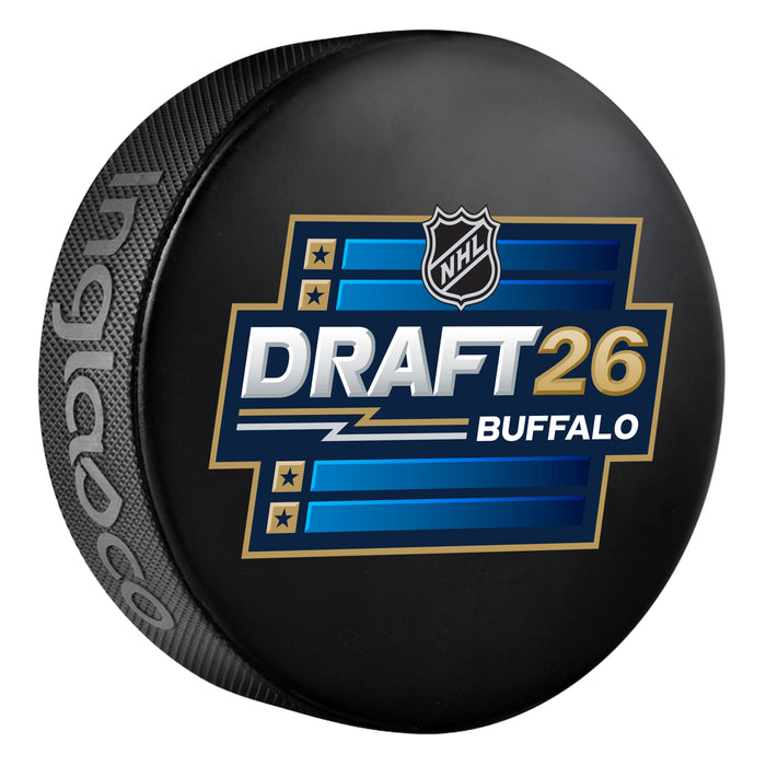 NHL Draft 2026 Buffalo NY Souvenir Puck