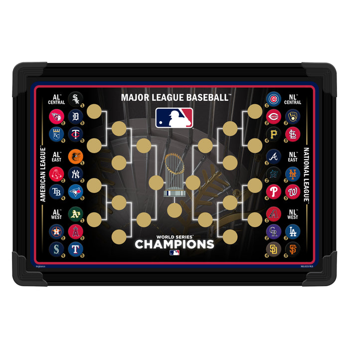 MLB Playoffs 2026 Magnetic Standing Board