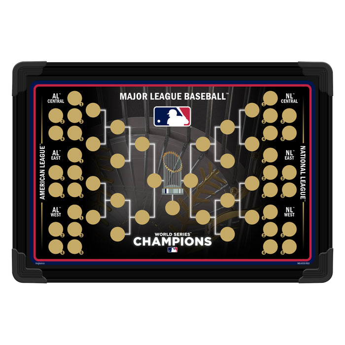 MLB Playoffs 2026 Magnetic Standing Board