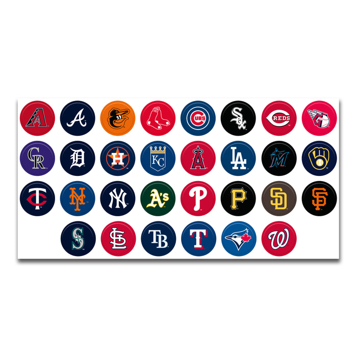 MLB Playoffs 2026 Magnetic Standing Board