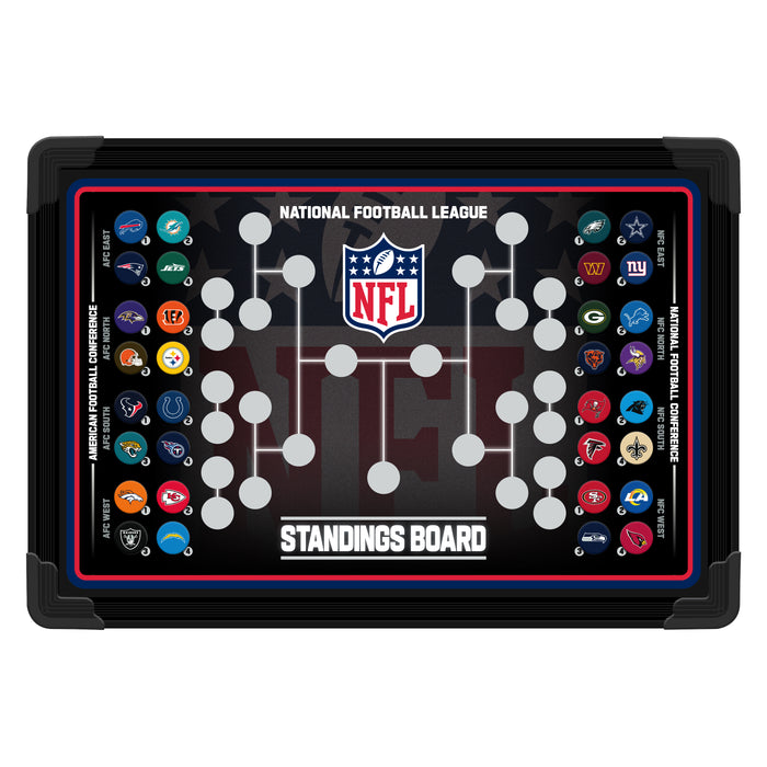 NFL Playoffs 2026 Magnetic Standing Board