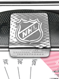 NHL Anaheim Ducks 30th Anniversary Officially Licensed 2023-24 Team Game Puck Design In Cube - New Fan Pink