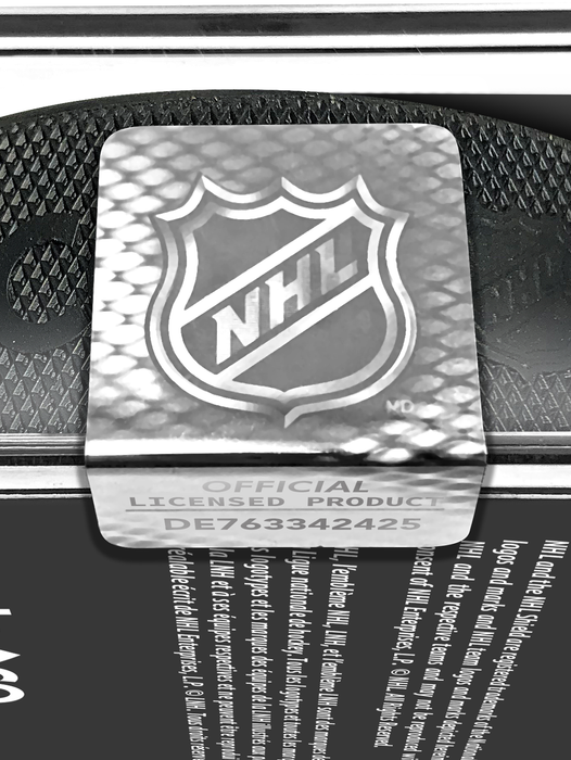 NHL 2025 Round 4 Game 7 Playoffs Match-Up Edmonton Oilers vs Florida Panthers Game Hockey Puck Design in Cube