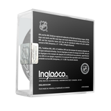 NHL Chicago Blackhawks Officially Licensed 2025-2026 Game Puck Design In Cube