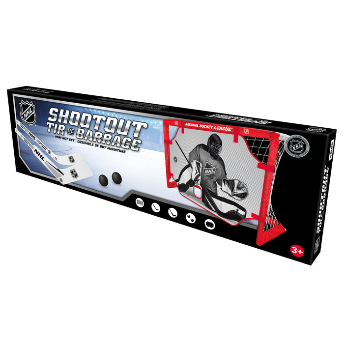 NHL Shootout Mini Net Set