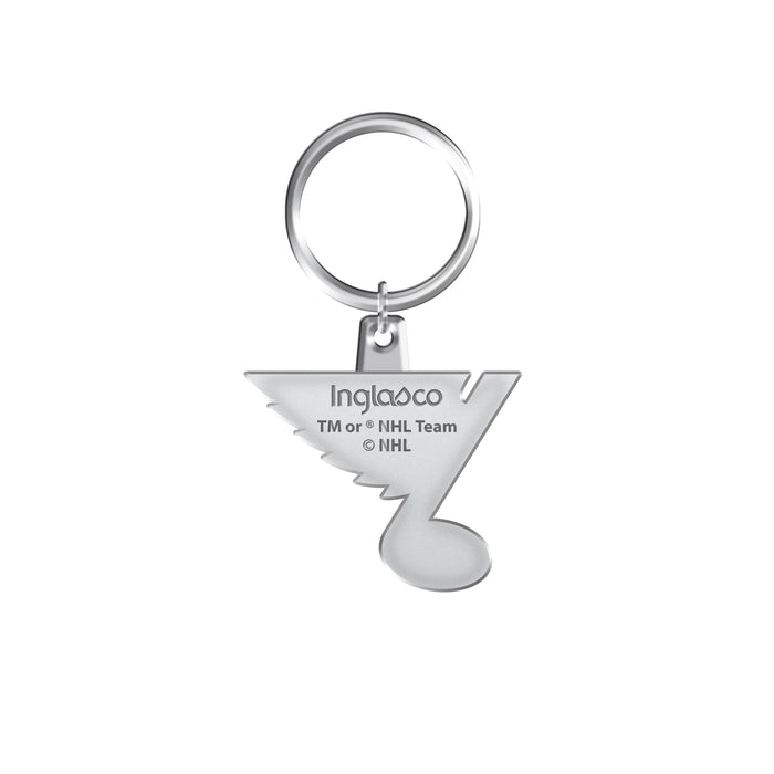 NHL St Louis Blues Keychain Logo