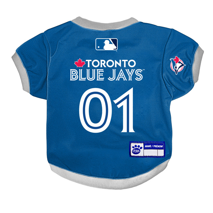 MLB Toronto Blue Jays Pet Jersey Medium