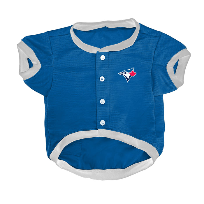 MLB Toronto Blue Jays Pet Jersey Small