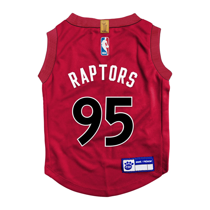 NBA Toronto Raptors Pet Jersey Small