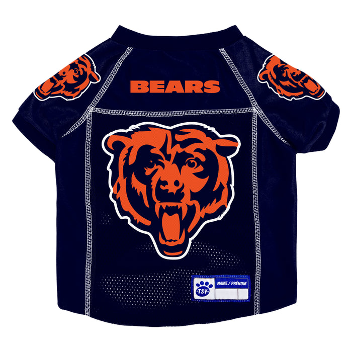 NFL Chicago Bears Pet Jersey Medium