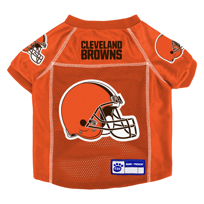 NFL Cleveland Browns Pet Jersey Large