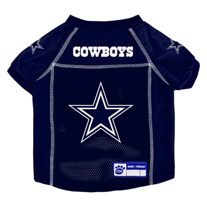 NFL Dallas Cowboys Pet Jersey Medium