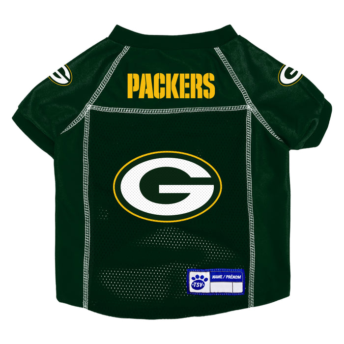NFL Green Bay Packers Pet Jersey Small
