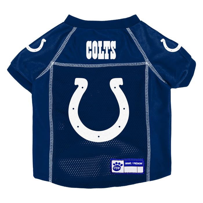 NFL Indianapolis Colts Pet Jersey Large