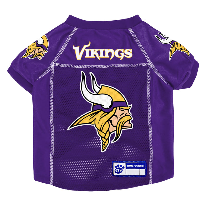 NFL Minnesota Vikings Pet Jersey Extra Large