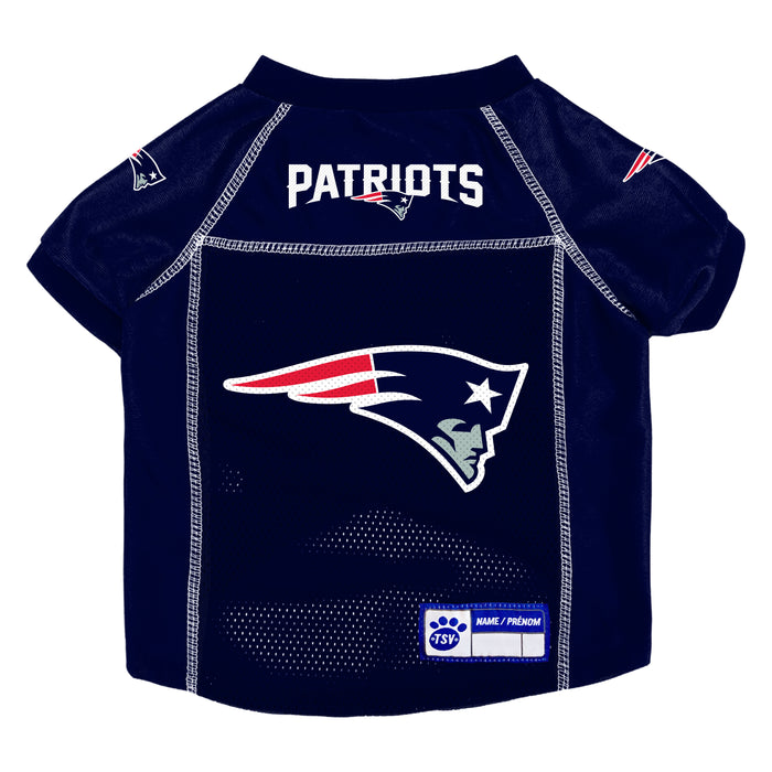 NFL New England Patriots Pet Jersey Large