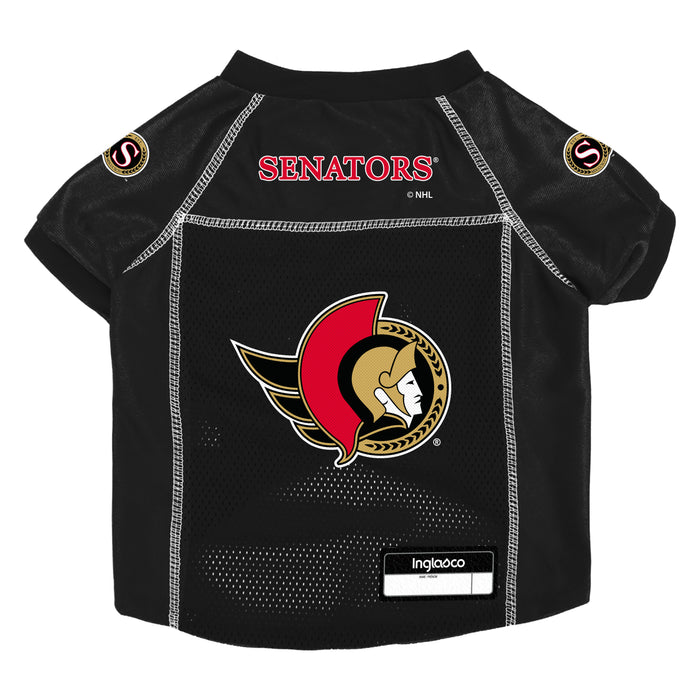 NHL Ottawa Senators Pet Jersey Extra Large