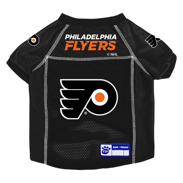 NHL Philadelphia Flyers Pet Jersey Large