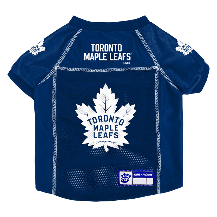 NHL Toronto Maple Leafs Pet Jersey Medium
