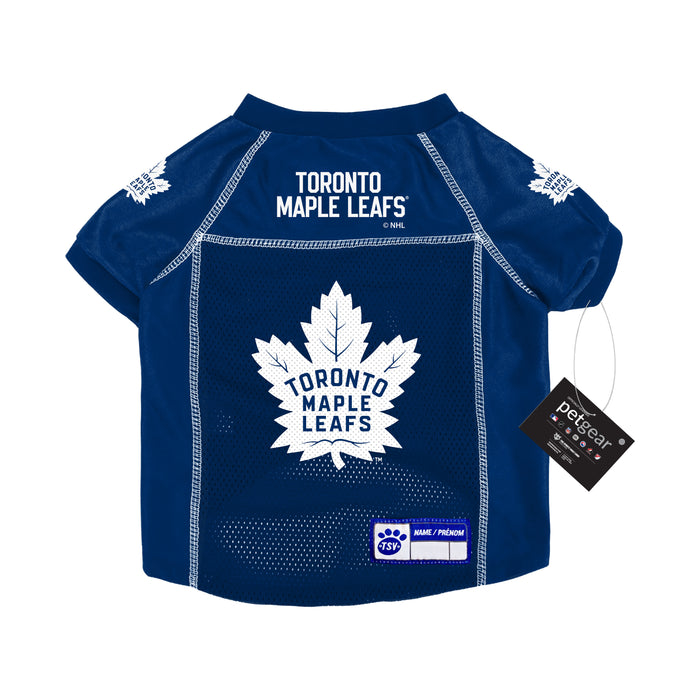 NHL Toronto Maple Leafs Pet Jersey Small